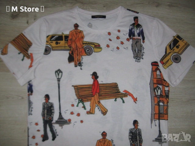 Louis Vuitton оригинална мъжка тениска