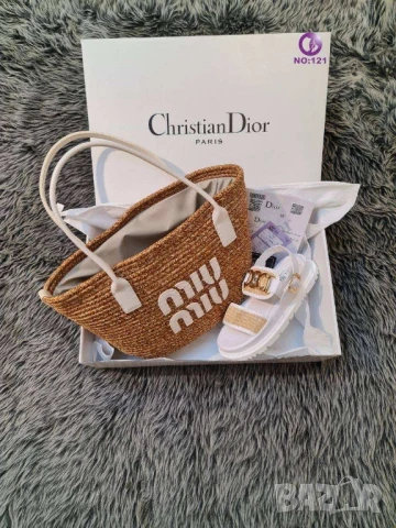 чанти Miu Miu christian dior , снимка 7 - Чанти - 50576957
