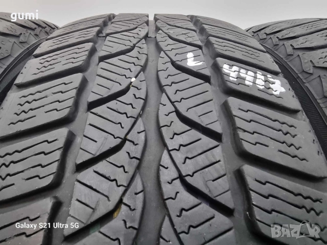 4бр зимни гуми 195/55/16 UNIROYAL L04417 , снимка 2 - Гуми и джанти - 52735785