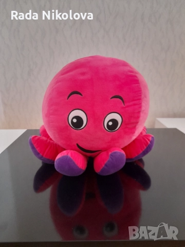 Плюшена играчка октопод 