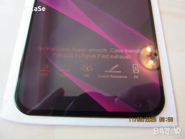 Honor 400 / Lite / Smart / OG PREMIUM Full Glue Tempered Glass Стъклен протектор за цял екран, снимка 6 - Фолия, протектори - 50107351