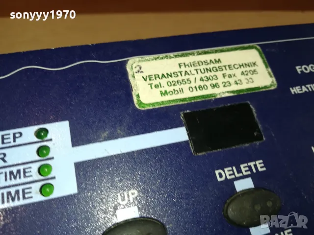 GLP GERMAN LIGHT PRODUCT-LIGHT OPERATOR 24-ПУЛT ВНОС SWISS 2302251816LNWC, снимка 9 - Ресийвъри, усилватели, смесителни пултове - 49247144