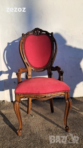 Стол масив орех №049