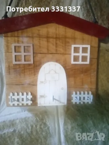 къщичка за ключове,ръчна изработка., снимка 3 - Декорация за дома - 47563938