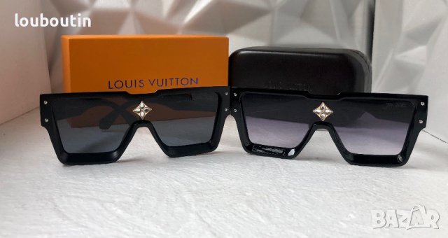 Louis Vuitton 2023 висок клас мъжки слънчеви очила унисекс дамски маска, снимка 11 - Слънчеви и диоптрични очила - 40475017