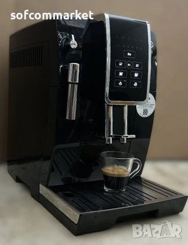 Кафемашина Delonghi Dinamica ECAM350.15, снимка 5 - Кафемашини - 50974953