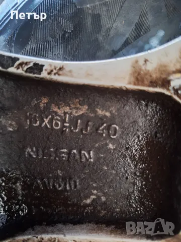 ОРИГИНАЛНИ АЛУМИНИЕВИ ДЖАНТИ ЗА НИСАН-5Х114.3Х66-16 цола, снимка 6 - Гуми и джанти - 50301470
