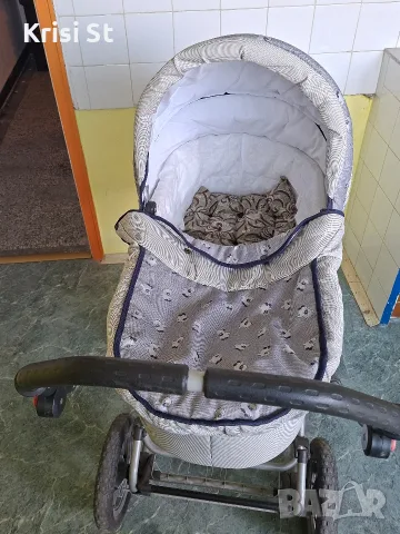 Бебешка количка 2в1
