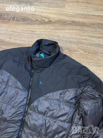 Висок клас мъжка пухенка Klättermusen Liv 2.0  800+cuin  Down Jacket Raven , L размер, снимка 6 - Якета - 53814261