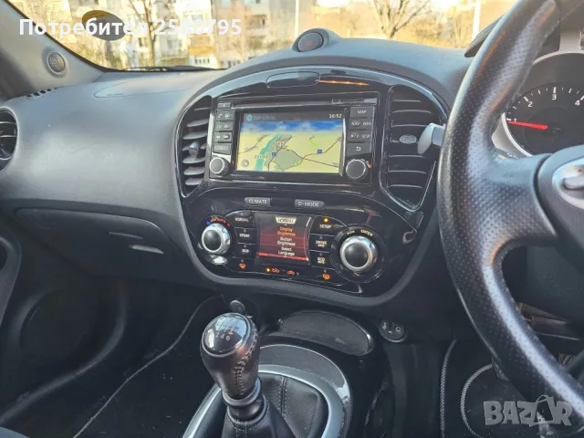 Нисан Джук 1.5 dci фейслифт / Nissan Juke Face 2015 - На части, снимка 6 - Автомобили и джипове - 49691299