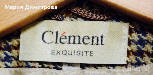 Преходно сако CLEMENT EXQUiSITE, снимка 3 - Сака - 39307664