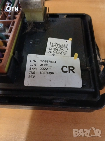 Бушониера за Деу Матиз и Шевролет Спарк 96857534, снимка 3 - Части - 53570844