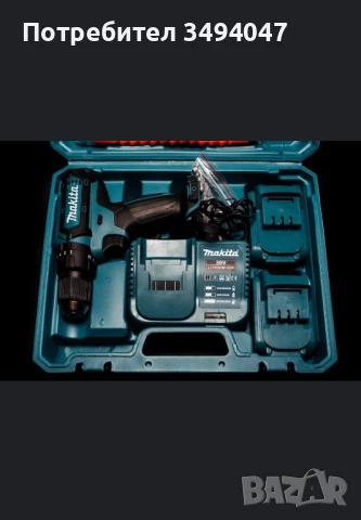 Винтоверт Makita, снимка 2 - Винтоверти - 50909033