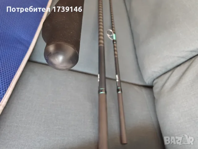 Чисто нов сет за Surf Casting: Въдица YUKI Saiko A6 (4.50m) + Макара Tyan 8K, снимка 4 - Въдици - 55772419