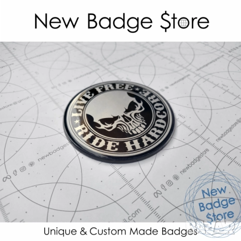 Къстъм BMW Емблеми "NASA", снимка 4 - Аксесоари и консумативи - 51762907