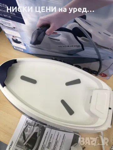 Парогенератор SilverCrest 2400, снимка 6 - Ютии - 49303254