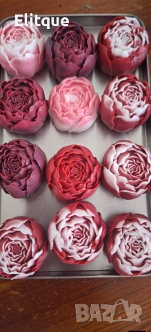 свещи , снимка 2 - Декорация за дома - 53576526