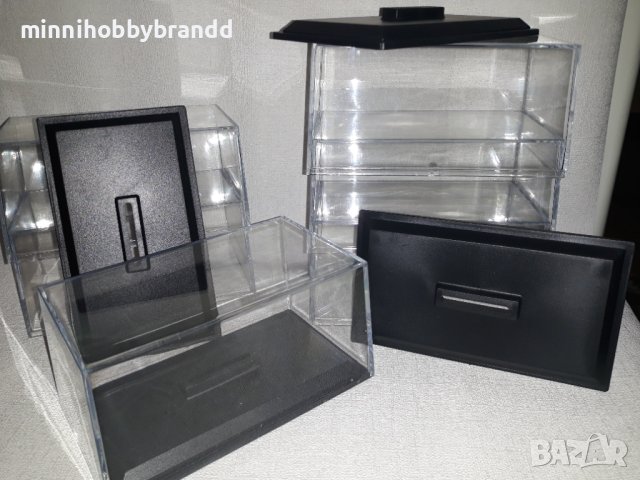 Pvc Кутийки  за  1.43  мащаб.Височина 7см.Ширина 7 см. Дължина 13. см.   , снимка 2 - Колекции - 40383335