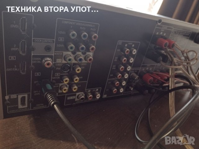 Ресивър DENON с HDMI 4 броя и оптика, снимка 6 - Аудиосистеми - 39322834