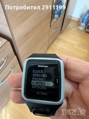 Часовник TomTom, снимка 5 - Смарт часовници - 53351194