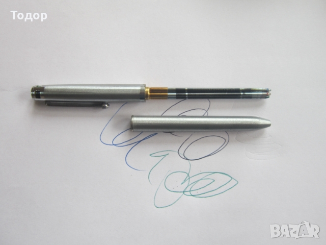 Уникален четирицветен химикал химикалка Ротринг , снимка 5 - Ученически пособия, канцеларски материали - 36087146