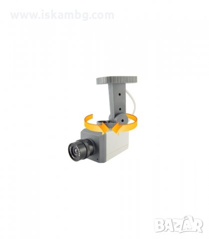 ФАЛШИВА КАМЕРА ЗА ВИДЕОНАБЛЮДЕНИЕ СЪС СЕНЗОР ЗА ДВИЖЕНИЕ - код ОСТРА, снимка 7 - Други - 34091115