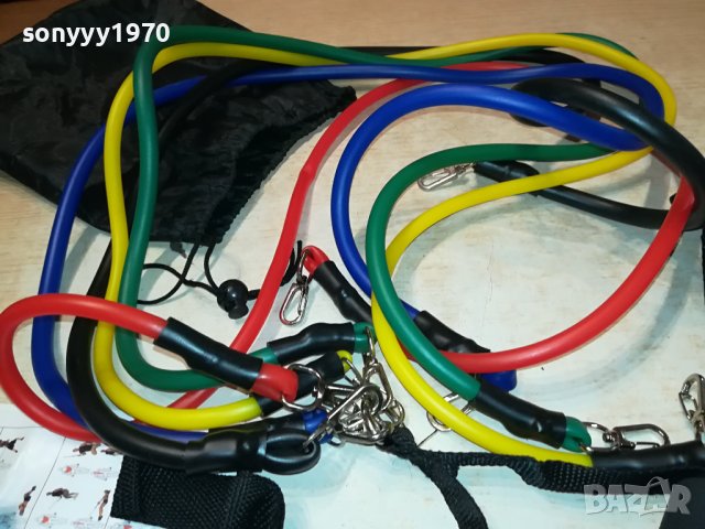 ЛАСТИЦИ ЗА ФИТНЕС ОТ ГЕРМАНИЯ 1406231318M, снимка 2 - Фитнес уреди - 41162882