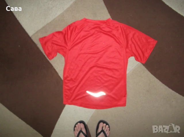 Тениска SAUCONY  мъжка,М-Л, снимка 4 - Тениски - 50703512