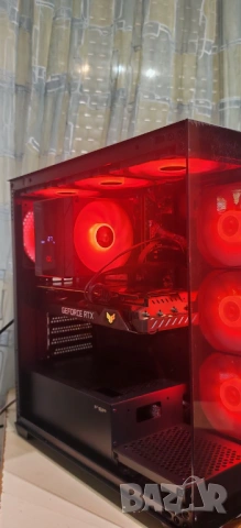 Геймърско PC Ryzen 7 8700F/32Gb/1TB SSD/Asus TUF RTX 3070/WiFi&BT/Гаранция, снимка 2 - Геймърски - 53463434