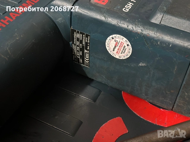 Къртач Bosh GSH 11 E, снимка 4 - Къртачи - 53226030