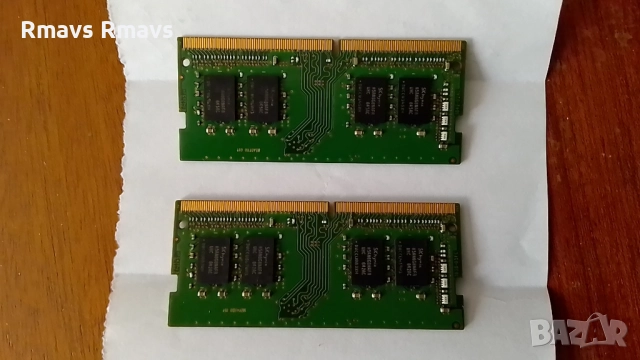 Рам памет 2x8gb DDR4 2400mhz Samsung за лаптоп , снимка 4 - RAM памет - 46112671