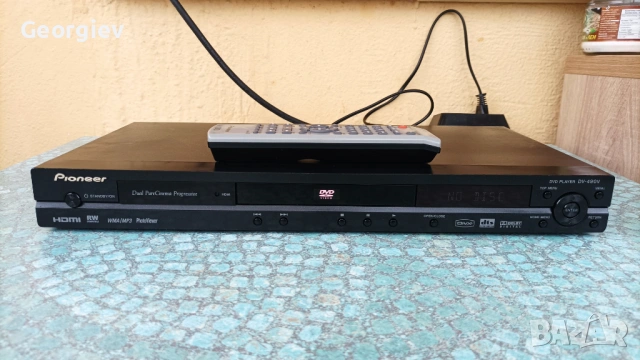 Pioneer DVD плейър, снимка 2 - Плейъри, домашно кино, прожектори - 53200997