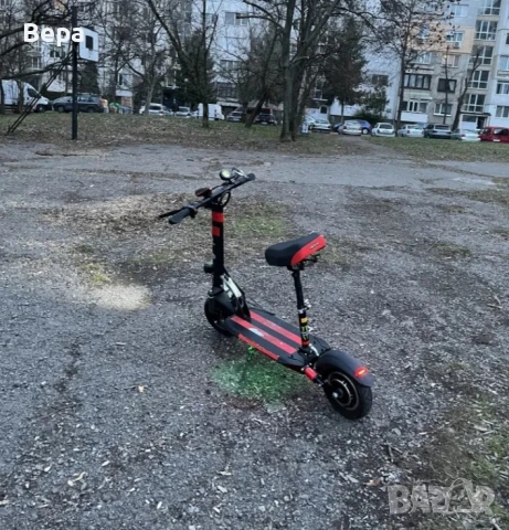 Електрически скутер, снимка 5 - Скейтборд, ховърборд, уейвборд - 51237183