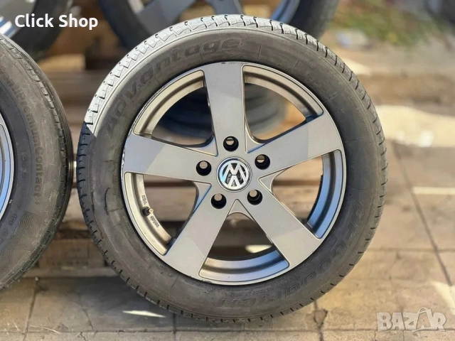 5х120 16 Цола Джанти VW Transporter T5 T6 Multivan, снимка 5 - Гуми и джанти - 52448301