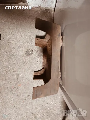 чугунена плоча с крака от печка пернишка права , снимка 4 - Отоплителни печки - 48627398