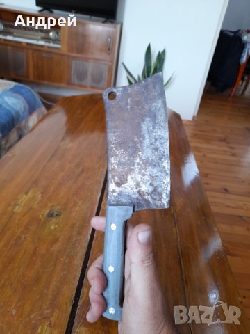 Стар сатър #8, снимка 3 - Антикварни и старинни предмети - 33853001