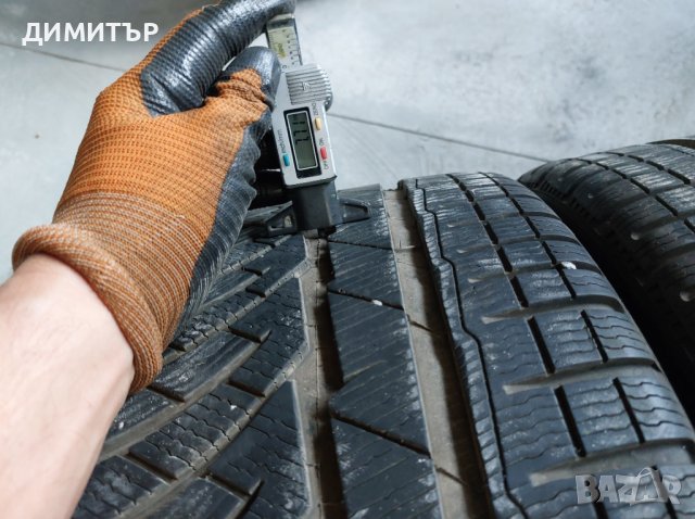 2бр.зимни MICHELIN 275/30/20 DOT3919-ЦЕНАТА Е ЗА БРОЙ, снимка 2 - Гуми и джанти - 42734314