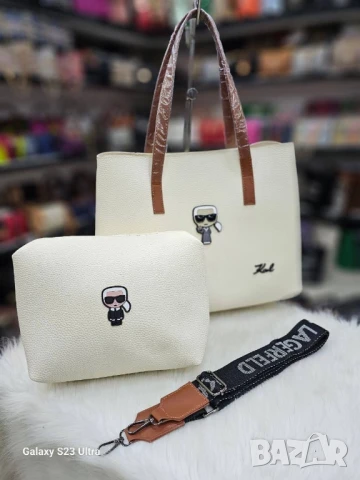 чанти karl lagerfeld , снимка 11 - Чанти - 51291827