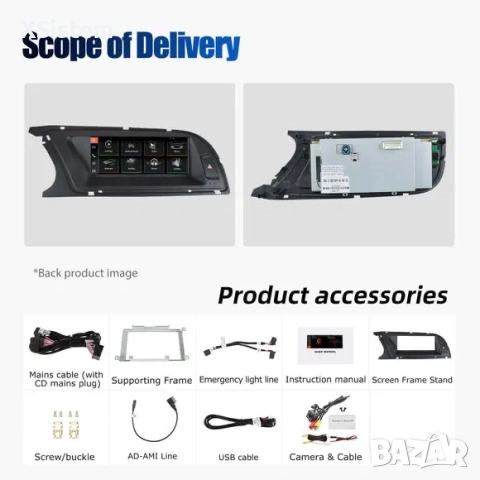 Audi A4. 13-16 carplay androidauto Linux, снимка 2 - Аксесоари и консумативи - 53206743