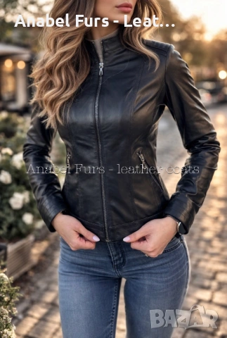 Дамски якета от естествена кожа, снимка 5 - Якета - 53667969