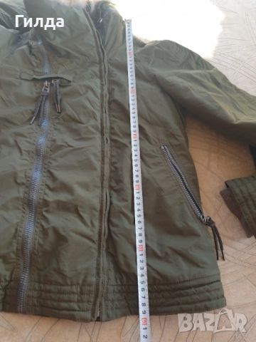 Jet Set ново ски яке с естествен косъм 1 S, снимка 12 - Якета - 53314386