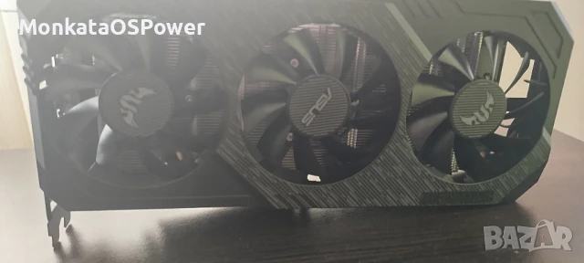 Видео карта на Asus tuf gaming 1660 6GB, снимка 2 - Видеокарти - 47968301