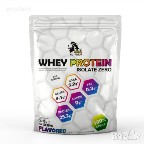 НОВО! №1 Протеини → 681 NUTRITION Whey Proteins 2010 g, снимка 6 - Хранителни добавки - 25292254