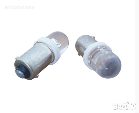 LED крушки-габаритни(T4W) 12V-2бр.к-т, снимка 2 - Аксесоари и консумативи - 34611006