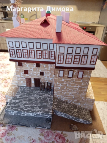 Макет на Кордопуловата къща , снимка 2 - Други - 53028260