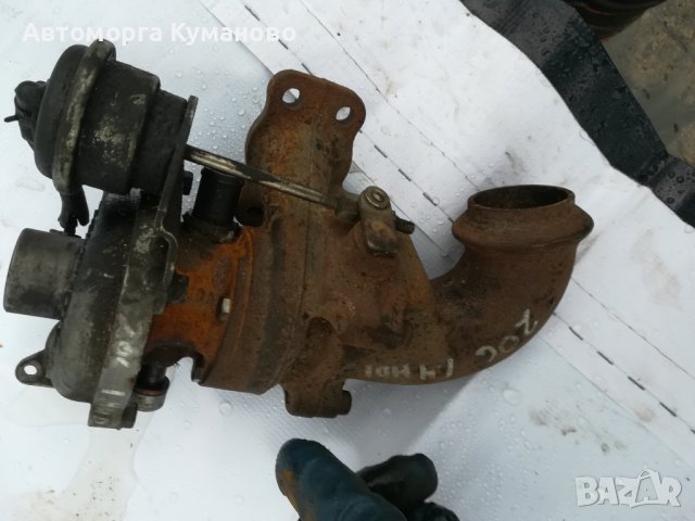 Турбо KR35-43 57 49  за Peugeot 206 1.4  HDI , 68кс. , снимка 2 - Части - 38851110