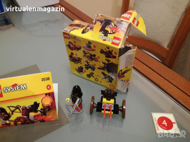 Конструктори Лего - Lego Prince of Persia 7572 и Castle 2538, снимка 16 - Колекции - 44574804