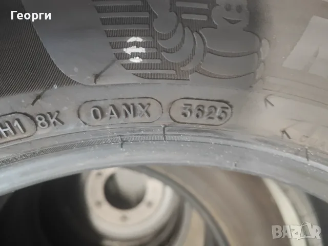 2бр.летни гуми 225/55/17 Michelin, снимка 6 - Гуми и джанти - 55818186