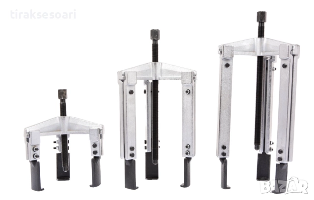 Комплект за избиване на лагери HAWEK HW-1131 – 13 части, професионален сепараторен комплект, снимка 8 - Други инструменти - 52459678