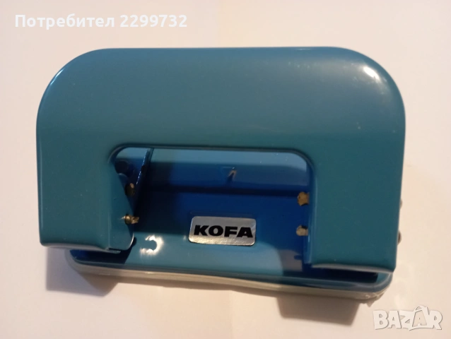 Перфоратор, Телбод, Антителбод, самозалепващи листчета